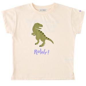 [블루독]블루독 다이노 그래픽 반팔 티셔츠(24375-332-20)_CR