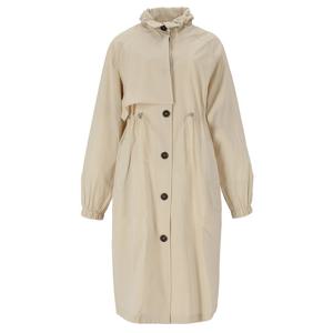 [에이비에프지]하이넥 포인트 롱 야상 점퍼 APZ5HU02G