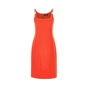 베르사체 원피스 10164101A12825 1RC10 PAPAYA