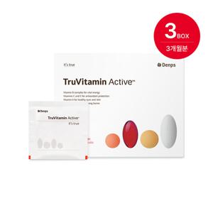 [덴프스] 트루바이타민 액티브 3BOX(3개월분)