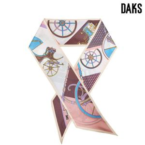 [닥스] 실크 스키니 스카프 SKO030I