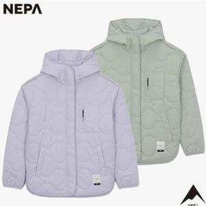 [네파] 여성 봄 간절기 써모-퍼프 퀼팅 깔깔이 후디 패딩 자켓 7K20960