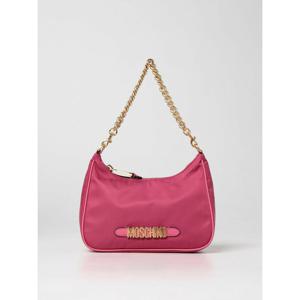 [MOSCHINO] 라프리마 여성 숄더 백 나일론 호보 74098202 1206 Fuchsia /6