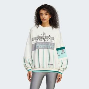 아디다스긴팔티 KQJ KA4386 adidas Originals Retro Sports 크리켓 영감 크루 스웨트셔츠
