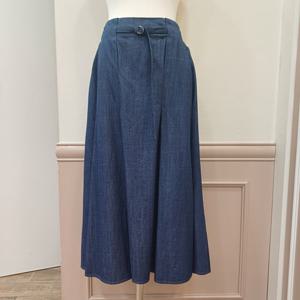 [BCBG]O 빵 데님SK  B5B3S202  60_US