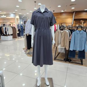 [아르테]허리주름원피스 DRBCWO720_DG