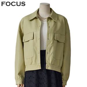 [포커스]양포켓레자자켓 FS5A3JK3063_SH