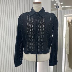 [무자크]무자크 펀칭블라우스/MP3WBL28-64F_JK