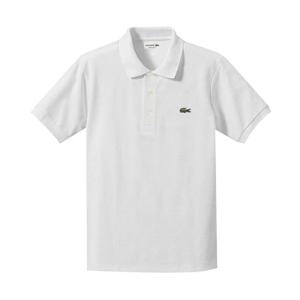라코스테 반팔티 폴로티 카라티 화이트 L1230-001
