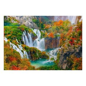 명화 풍경 직소퍼즐 1000피스 플리트비스공원 폭포 PG1004