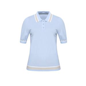 [페라어스]골피아 여성 베이직  배색 아이스 니트셔츠  ATM5JE54