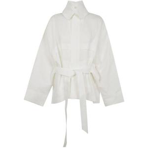 이세이 미야케 수트 자켓 IM56FC552 05 WASHI WHITE