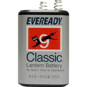에너자이저 망간 건전지 에버레디 6V