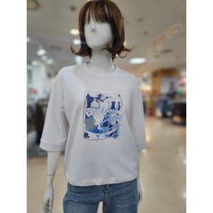 [아날도바시니]레터링 티 AY05TS43W1