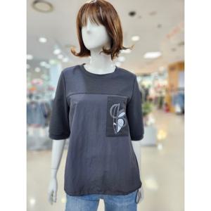 [아날도바시니]포켓 티셔츠 AY05TS44W1