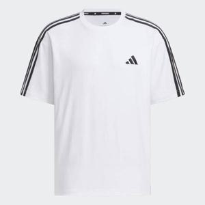 [아디다스] 에센셜+ 루즈 핏 3S 반팔 티(JW6947)