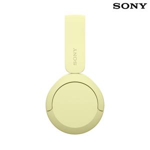 소니 초경량 무선 헤드폰 WH-CH520 옐로우
