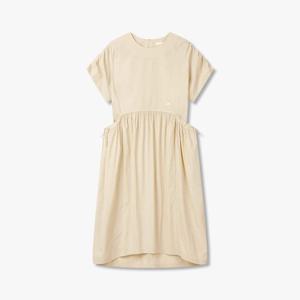 [지컷]셔링 디테일 숏 슬리브 원피스 (7255237112)