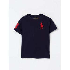 키즈 폴로 랄프로렌 티셔츠 323832907039 Blue