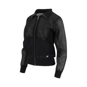 [엘르골프]소매 펄 시스루 풀오픈 가디건6L43701