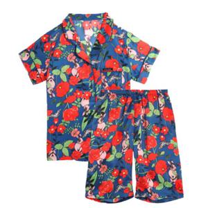 [섹시쿠키]빅플라워 토끼 여파자마 SCWNW351