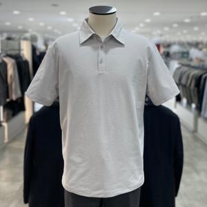 [지오지아]냉감 소로나 반팔 카라 티셔츠_ABF2TT1901_LGR_DG