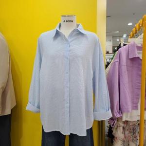 르피타 DP01 지짐스트라이프셔츠 L252BSH406