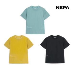 [네파] 남여 공용 컴포 닷 포켓 반팔 아이스 티셔츠 7LD5366