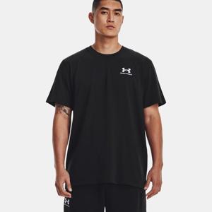 [언더아머] 공용UA 로고 엠브로이더드 헤비웨이트 반팔(1373997-001)