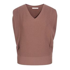 [마레몬떼][마레몬떼] 브이넥 니트베스트_M235MKT26P0