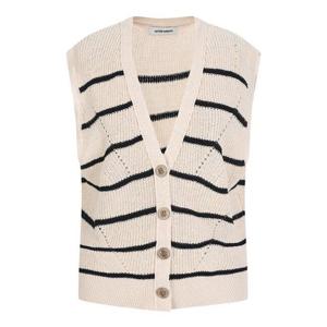[마레몬떼][마레몬떼] 스트라이프 니트베스트_M235MKT30B0