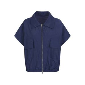 [마레몬떼][마레몬떼] 밑단셔링 카라집업 베스트_M237MVT20M0