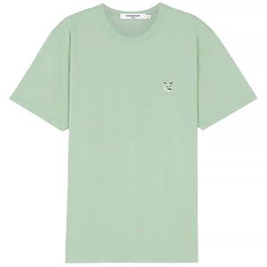 메종키츠네  토널 폭스 반팔티 KM00144KJ0008 민트