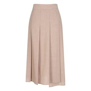 [마레몬떼][마레몬떼] 주름디자인 롱 스커트_M235MSK21S0