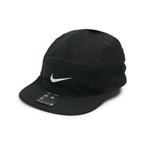 나이키 드라이핏 플라이 언스트럭처 스우시 캡 블랙 FB5624-010