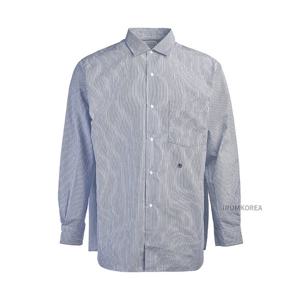 [나나미카] SS25 남성 레귤러 스트라이프 셔츠 SUGF362E N