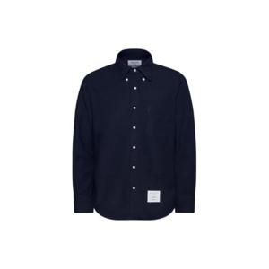 톰브라운 긴팔 셔츠 MWL301WF0790415 NAVY DOM
