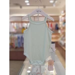 아가방 세이브존06 민트 쥬디끈나시바디수트 01S057J501