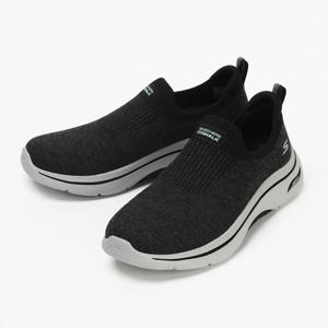 [스케쳐스]스케쳐스 운동화 고워크 아치핏 2.0 여성 슬립온 블랙