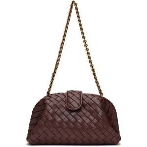 보테가베네타 클러치백 버건디 로렌 1980 클러치 251798F044001