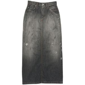 아크네 데님 스커트 AF0524