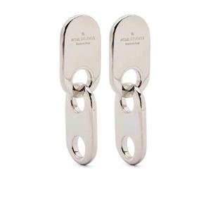 아크네 폴리시드 드롭 이어링 C50440