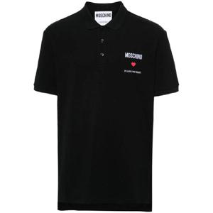 모스키노 코튼 폴로 셔츠 A16020242