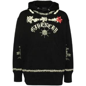 지방시 그래픽 프린트 후디 BMJ0BH4Y55