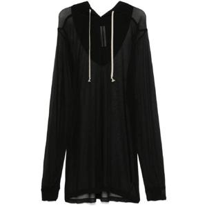 릭오웬스 세미 시스루 후디 RR01E5285JCR