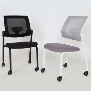 체어포커스 토즈스터디 TZ-800 베이직 사륜형 공부의자  컴퓨터 책상 학생 등받이 사무용 사무실 회의 독서실 바퀴 도서관 학원 공부방 편한 강의실