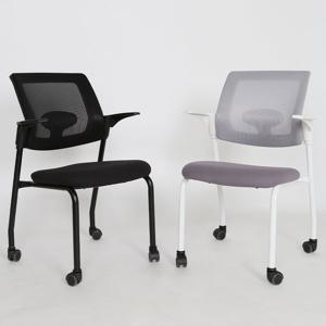 체어포커스 토즈스터디 TZ-850 암레스트 사륜형 공부의자  컴퓨터 책상 학생 등받이