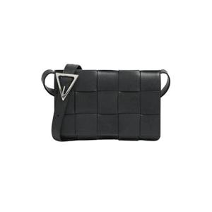 보테가 베네타 레더 크로스바디 카세트백 아르두아즈 글레이셔 737950V29E02343