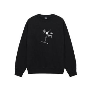 스투시 마티니 크루 블랙 1915074