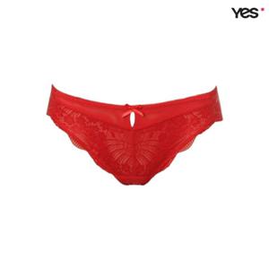 [예스]레드 로맨틱 레이스 팬티 YSWPAB02